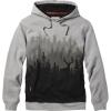 image:imageLegendary Whitetails Mens Printed Hoodie Pullover Hooded SweatshirtMedium Heather Gray