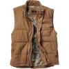 image:imageLegendary Whitetails Mens Quilted Canvas Insulated Waterrepellent VestBarley
