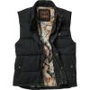 image:imageLegendary Whitetails Mens Quilted Canvas Insulated Waterrepellent VestBlack