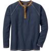 image:imageLegendary Whitetails Mens Recluse Henley Long Sleeve ShirtNavy