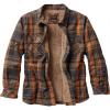 image:imageLegendary Whitetails Mens Shirt Jacket Plaid Flannel Berber Lined Polyfill Insulated ShacketDaybreak Plaid