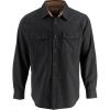 image:imageLegendary Whitetails Mens Shotgun Western Flannel ShirtBlack Herringbone