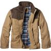 image:imageLegendary Whitetails Mens Stockyards Bozeman Canvas Western CoatKhaki