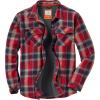 Barnwood Red Twig Plaid