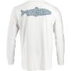 image:imageLegendary Whitetails Mens UPF 50 Uv Sun Protection Moisture Wicking Long Sleeve TShirtWhite