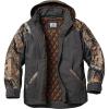 image:imageLegendary Whitetails Mens Winter Coat Quilted Canvas Workwear Jacket Water Repellent InsulatedCharcoalMossy Oak Bottomland