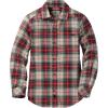 image:imageLegendary Whitetails Unisex Kids Lumberjack Flannel Long Sleeve Button Down ShirtAlpine Celebration Plaid