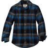Cobalt Plaid