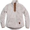 image:imageLegendary Whitetails Womens Fuzzy Hide Fleece Pullover 14 ZipFrosted Chestnut