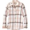 Silver Peony Plaid