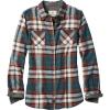 Golden Teal Plaid