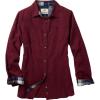 image:imageLegendary Whitetails Womens Long Sleeve Plaid Flannel Button Up Shirt 100 CottonRusty Maroon