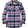 Violet Rave Plaid