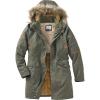 image:imageLegendary Whitetails Womens Parka with Hood Water Resistant Shell Polyfill Insulated Winter CoatArmy