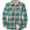 image:imageLegendary Whitetails Womens Sherpa Lined Flannel ShacketOakland Plaid