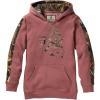 image:imageLegendary Whitetails Youth Camo Outfitter HoodieAsh Rose Heather
