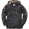 image:imageLegendary Whitetails Youth Camo Outfitter HoodieCharcoal Heather