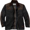 image:imageLegendary Whitetails mens Barn Chore Coat Vintage Work Jacket Waxed Cotton Water ResistantNavy
