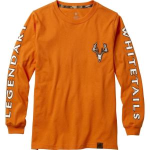 image:imageLegendary Whitetails Boys Kids Legendary NonTypical Knit Long Sleeve TShirtInferno