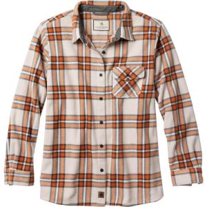 image:imageLegendary Whitetails Ladies Trail Guide Fleece Plaid Button Up ShirtLonghorn Plaid