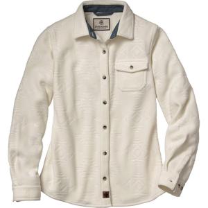 image:imageLegendary Whitetails Ladies Trail Guide Fleece Plaid Button Up ShirtPristine