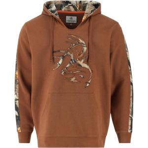 image:imageLegendary Whitetails Mens Camo Hoodie Midweight VNeck Design Pullover SweatshirtChestnut