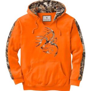 image:imageLegendary Whitetails Mens Camo Hoodie Midweight VNeck Design Pullover SweatshirtInferno