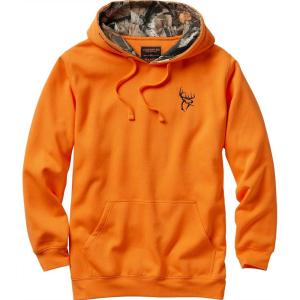 image:imageLegendary Whitetails Mens Camo Hoodie With Kangaroo Pocket Hooded SweatshirtInferno