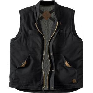 image:imageLegendary Whitetails Mens Concealed Carry CCW Canvas Two Holster VestBlack