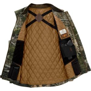 image:imageLegendary Whitetails Mens Concealed Carry CCW Canvas Two Holster VestMossy Oak Country Dna