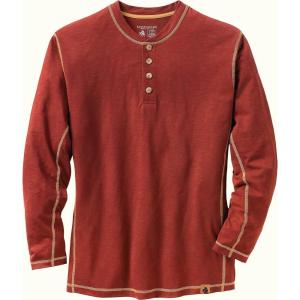 image:imageLegendary Whitetails Mens Henley Long Sleeve Casual Fit ShirtBarnwood