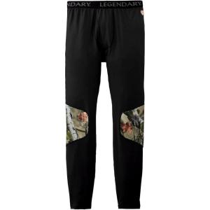 image:imageLegendary Whitetails Mens Huntguard Padded Baselayer PantBlack