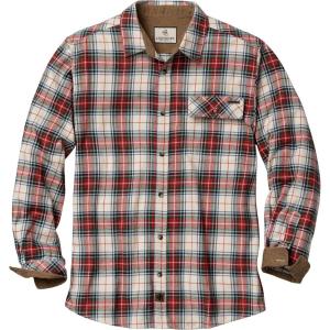 image:imageLegendary Whitetails Mens Long Sleeve Button Down 100 Cotton Flannel ShirtAlpine Celebration Plaid