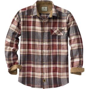image:imageLegendary Whitetails Mens Long Sleeve Button Down 100 Cotton Flannel ShirtCedarwood Plaid