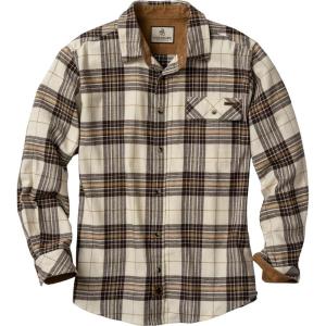 image:imageLegendary Whitetails Mens Long Sleeve Button Down 100 Cotton Flannel ShirtHorned Buck Plaid