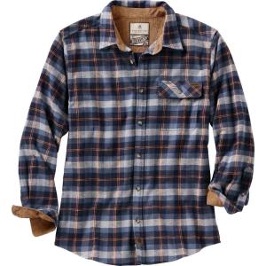 image:imageLegendary Whitetails Mens Long Sleeve Button Down 100 Cotton Flannel ShirtIronwood Plaid