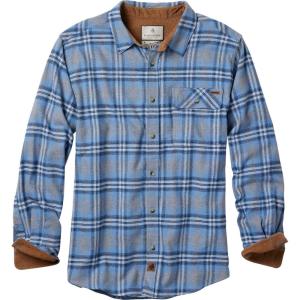image:imageLegendary Whitetails Mens Long Sleeve Button Down 100 Cotton Flannel ShirtMayberry Plaid