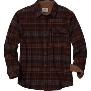 image:imageLegendary Whitetails Mens Long Sleeve Button Down 100 Cotton Flannel ShirtRogue Buck Plaid