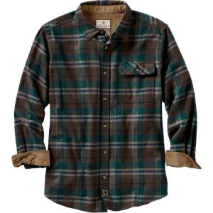 image:imageLegendary Whitetails Mens Long Sleeve Button Down 100 Cotton Flannel ShirtSmoky Mountain Plaid