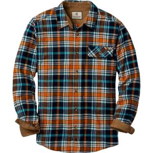 image:imageLegendary Whitetails Mens Long Sleeve Button Down 100 Cotton Flannel ShirtSunrise Hunt