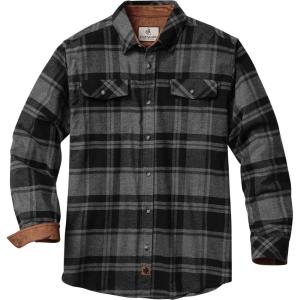 image:imageLegendary Whitetails Mens Long Sleeve Button Down Relaxed Fit Flannel ShirtFox Hunt Plaid