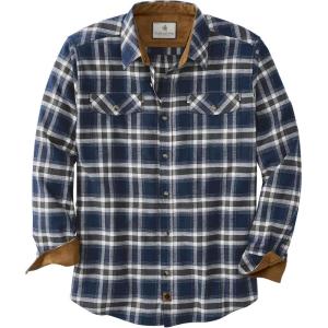 image:imageLegendary Whitetails Mens Long Sleeve Button Down Relaxed Fit Flannel ShirtHalo Moonlight Shadow Plaid