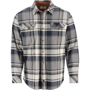 image:imageLegendary Whitetails Mens Long Sleeve Button Down Relaxed Fit Flannel ShirtHorizon Trapper Plaid