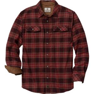 image:imageLegendary Whitetails Mens Long Sleeve Button Down Relaxed Fit Flannel ShirtHunters Aim