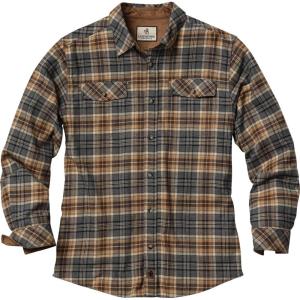 image:imageLegendary Whitetails Mens Long Sleeve Button Down Relaxed Fit Flannel ShirtHuntmaster Plaid