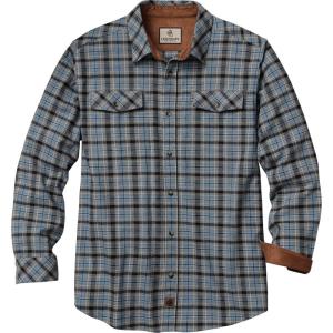 image:imageLegendary Whitetails Mens Long Sleeve Button Down Relaxed Fit Flannel ShirtIceberg Lake Plaid