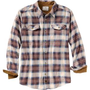 image:imageLegendary Whitetails Mens Long Sleeve Button Down Relaxed Fit Flannel ShirtOld Firestone Plaid