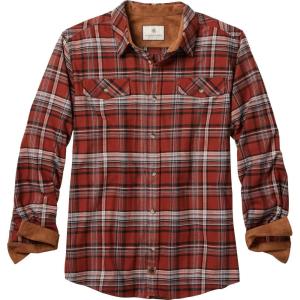image:imageLegendary Whitetails Mens Long Sleeve Button Down Relaxed Fit Flannel ShirtScenic Copper Canyon Plaid