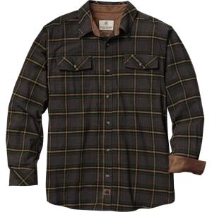image:imageLegendary Whitetails Mens Long Sleeve Button Down Relaxed Fit Flannel ShirtSeed to Harvest Plaid