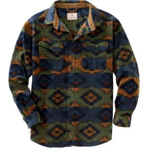 image:imageLegendary Whitetails Mens Long Sleeve Fleece Button Up Heavyweight ShirtAsphalt Ridge